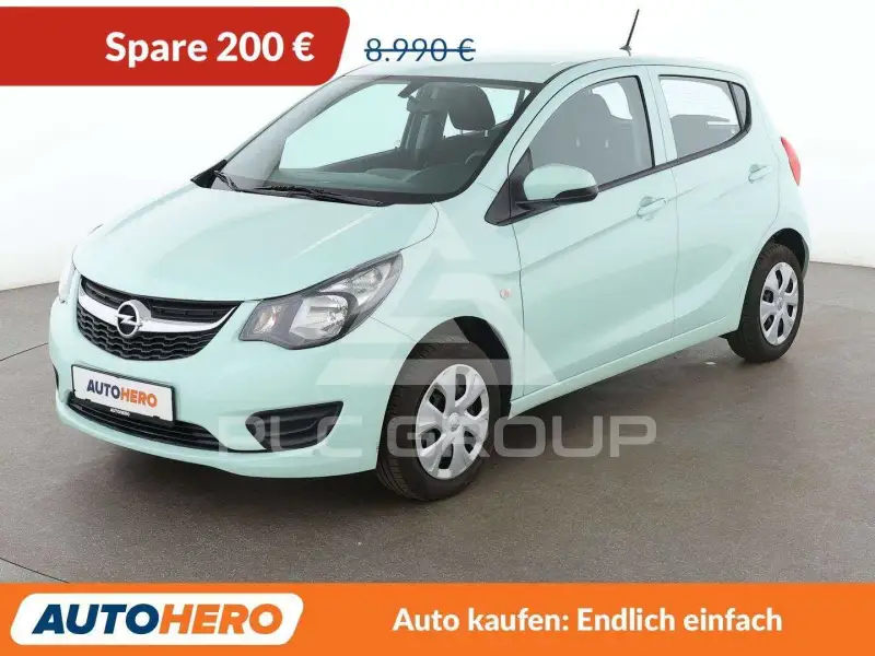 2018 Opel Karl
