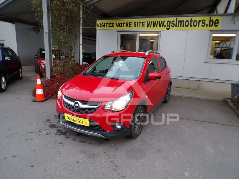 2018 Opel Karl