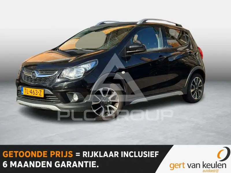 2018 Opel Karl