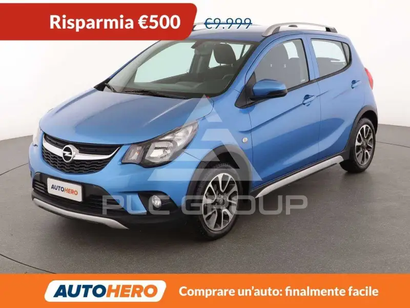 2018 Opel Karl