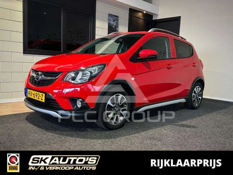 2018 Opel Karl