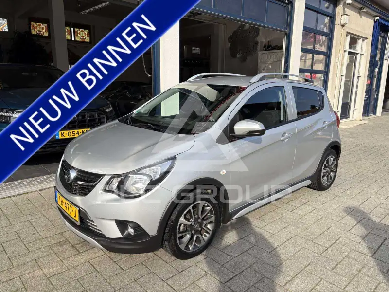 2018 Opel Karl