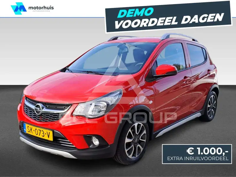 2018 Opel Karl