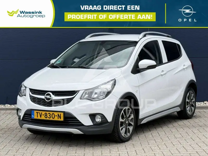 2018 Opel Karl