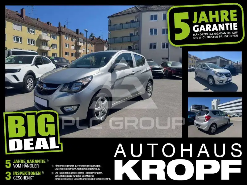 2018 Opel Karl