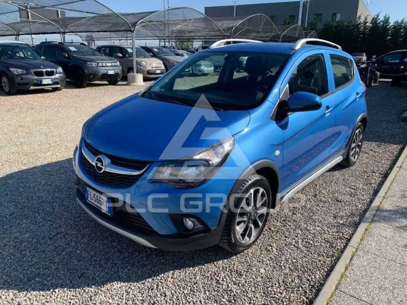 2018 Opel Karl