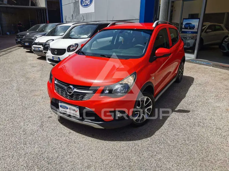 2018 Opel Karl