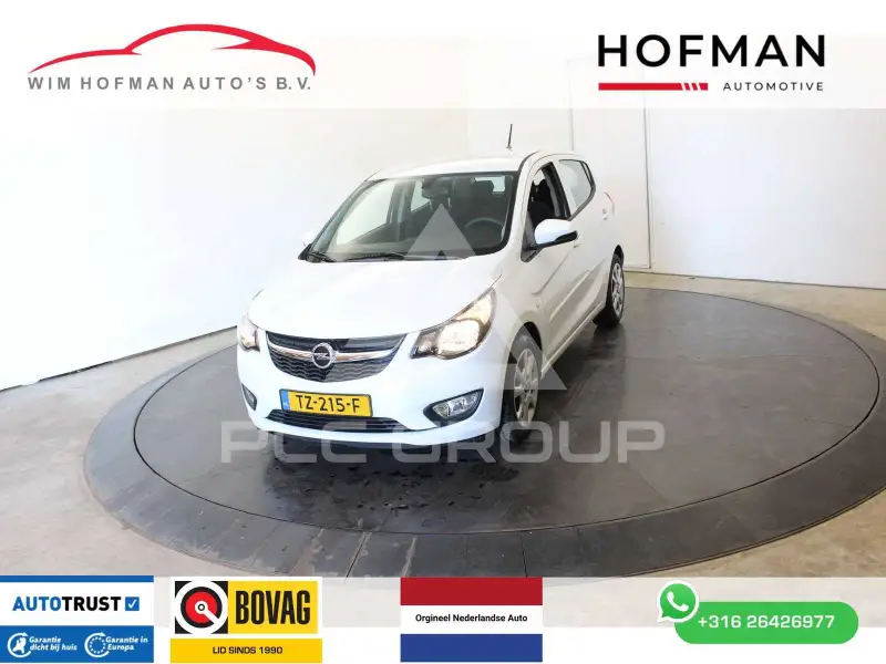 2018 Opel Karl