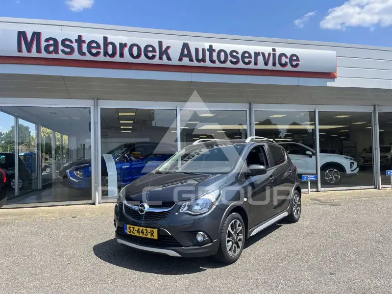 2018 Opel Karl