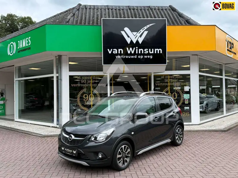 2018 Opel Karl