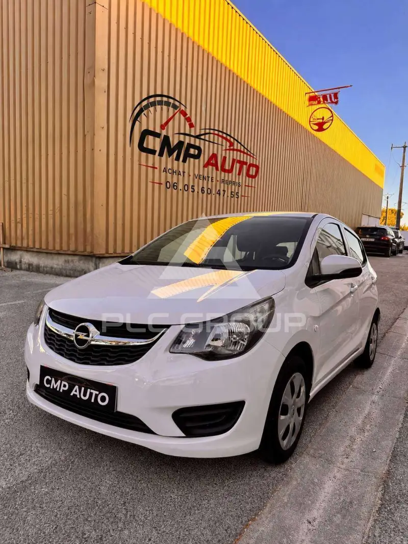 2018 Opel Karl