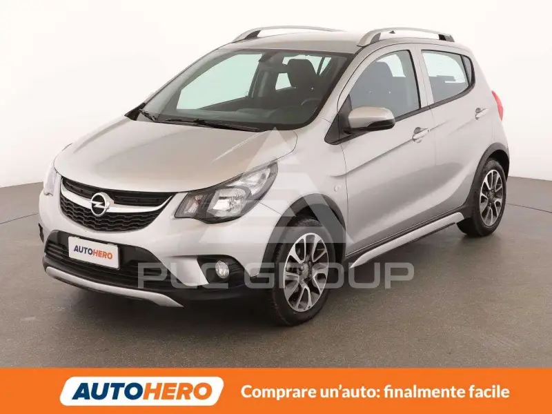 2018 Opel Karl