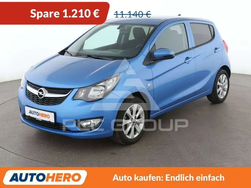 2018 Opel Karl