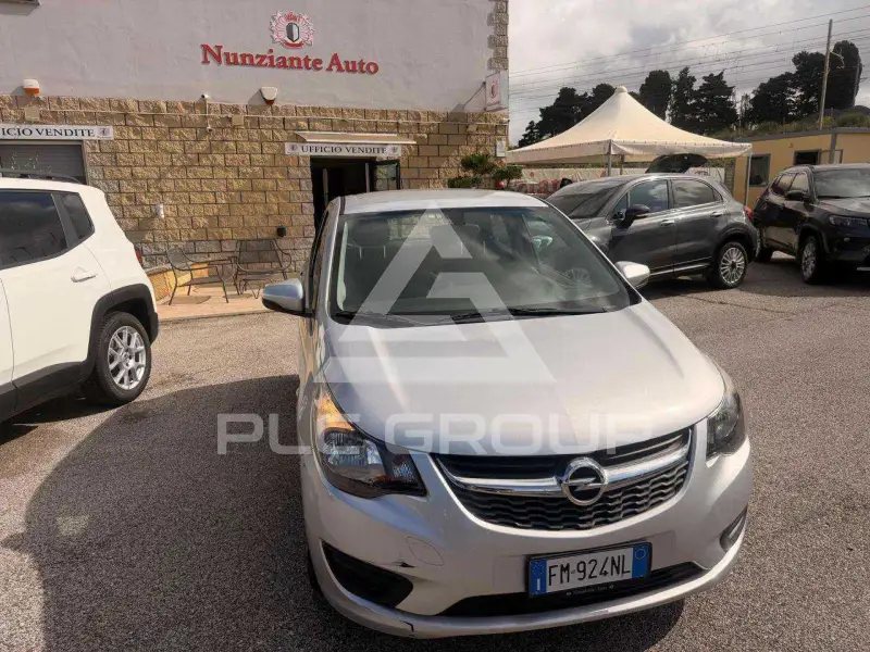 2018 Opel Karl