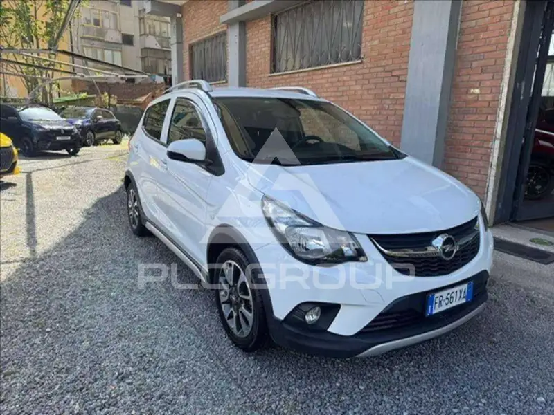 2018 Opel Karl