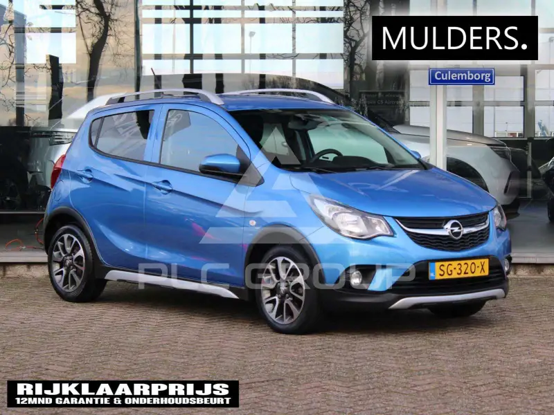 2018 Opel Karl