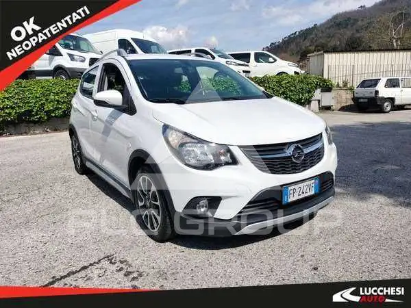 2018 Opel Karl