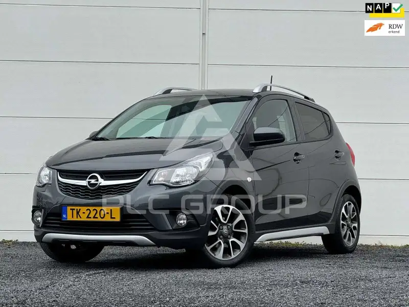 2018 Opel Karl