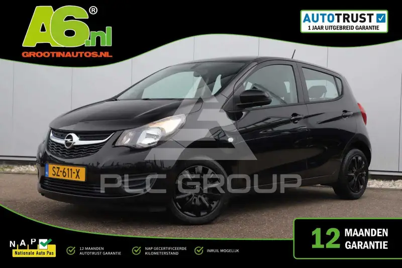 2018 Opel Karl