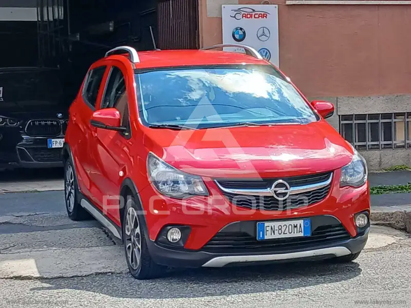 2018 Opel Karl