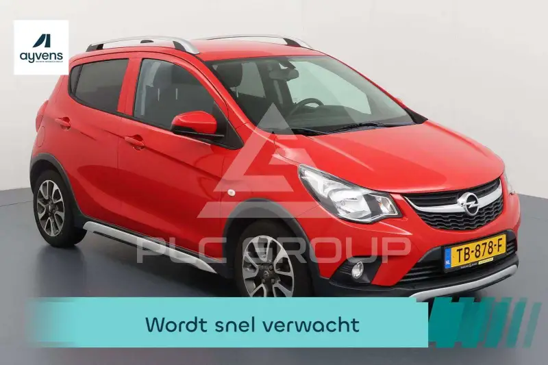 2018 Opel Karl