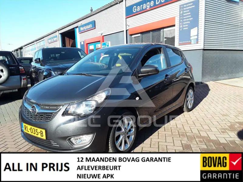 2018 Opel Karl