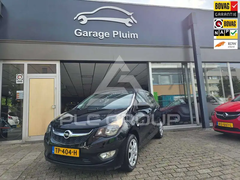 2018 Opel Karl