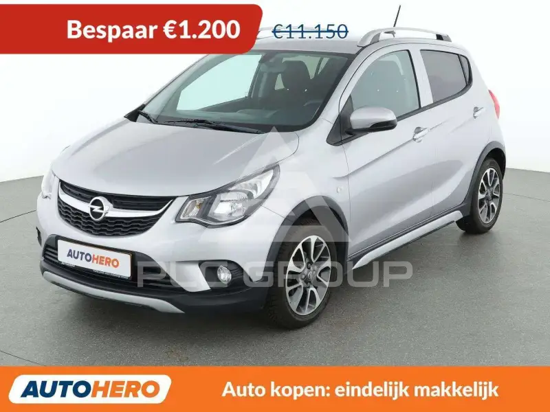 2018 Opel Karl