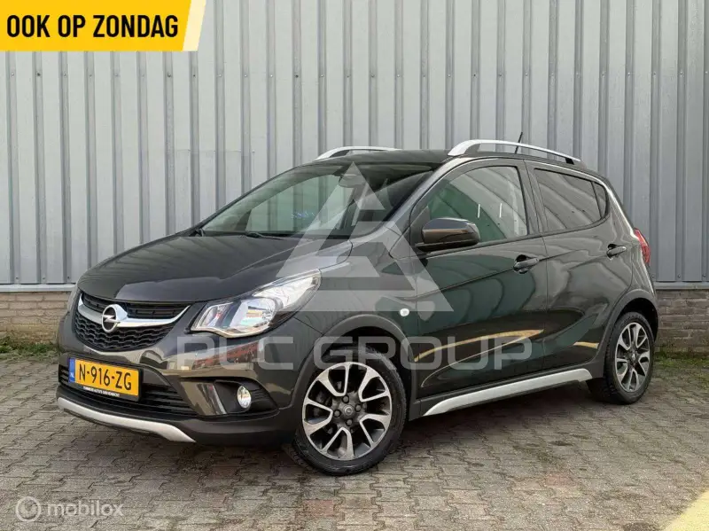 2018 Opel Karl