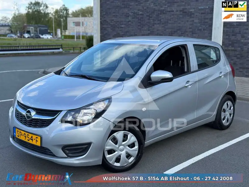 2018 Opel Karl