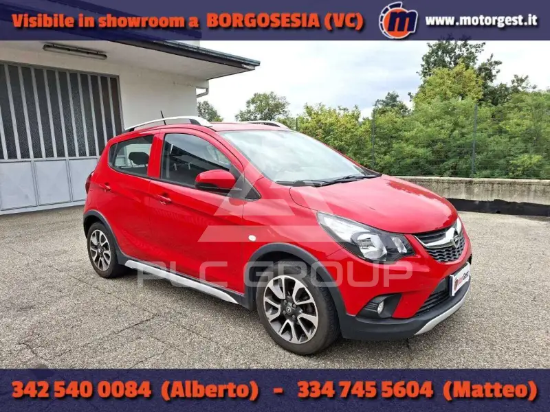 2018 Opel Karl