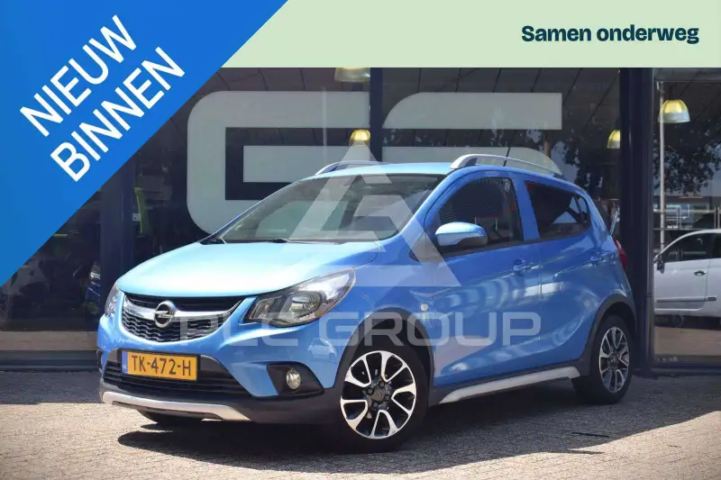 2018 Opel Karl