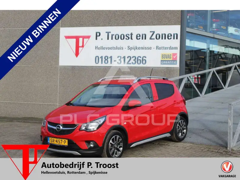 2018 Opel Karl