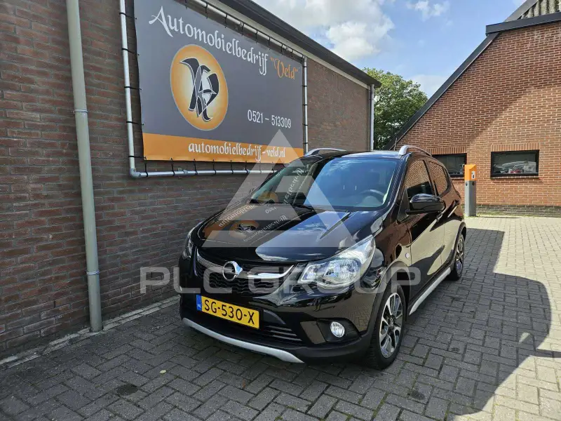 2018 Opel Karl