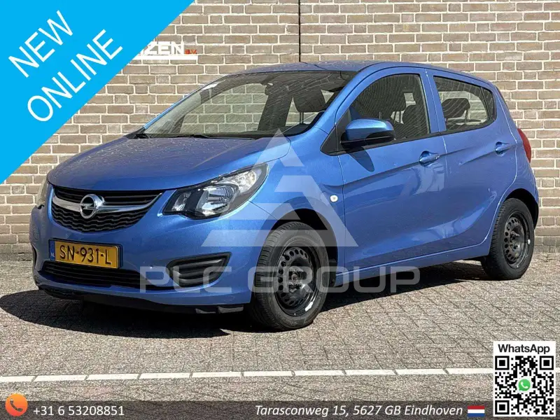 2018 Opel Karl