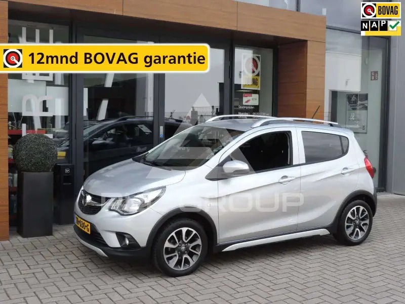2018 Opel Karl
