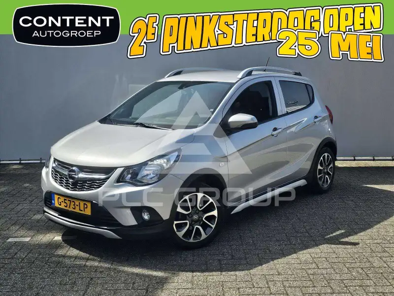 2018 Opel Karl