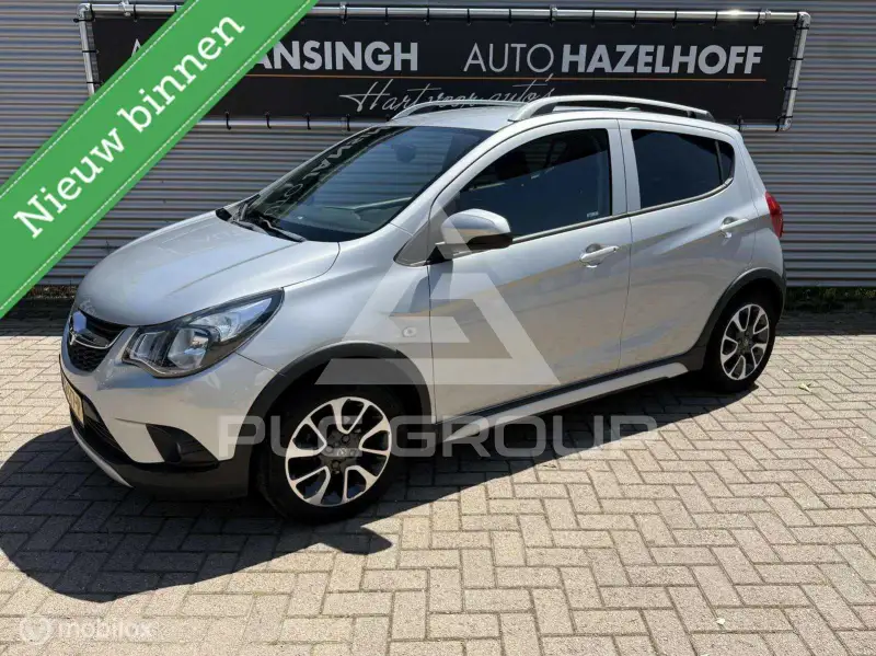 2018 Opel Karl