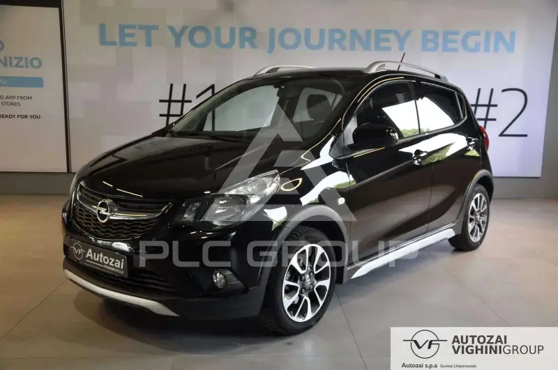 2018 Opel Karl