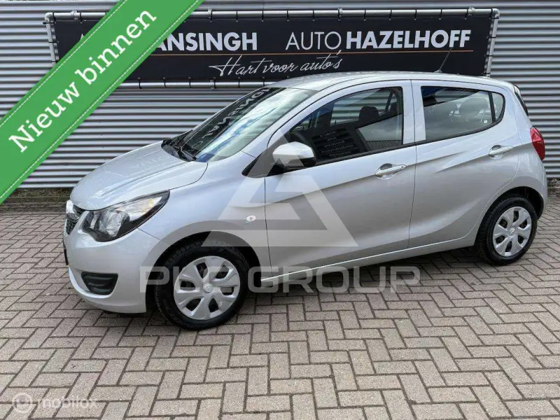 2018 Opel Karl