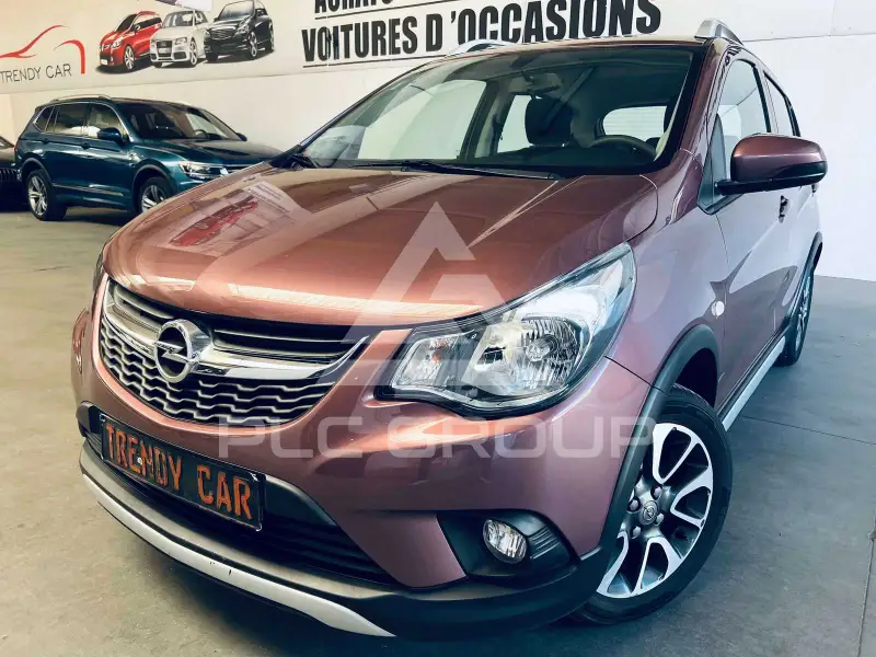 2018 Opel Karl