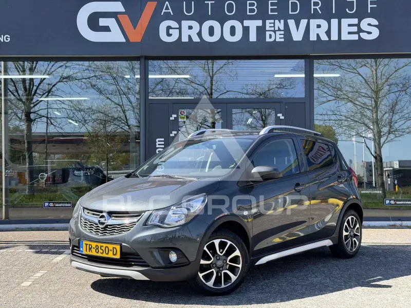 2018 Opel Karl