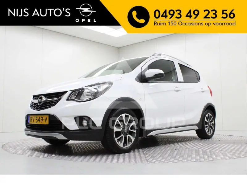 2018 Opel Karl