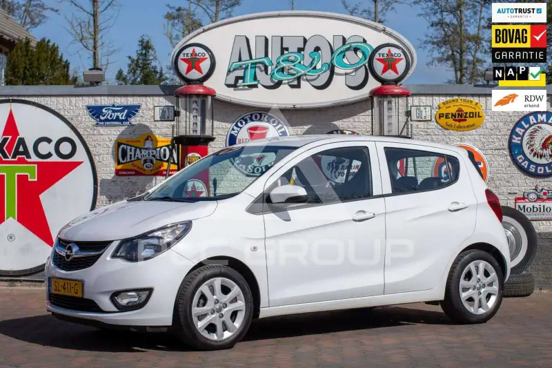 2018 Opel Karl