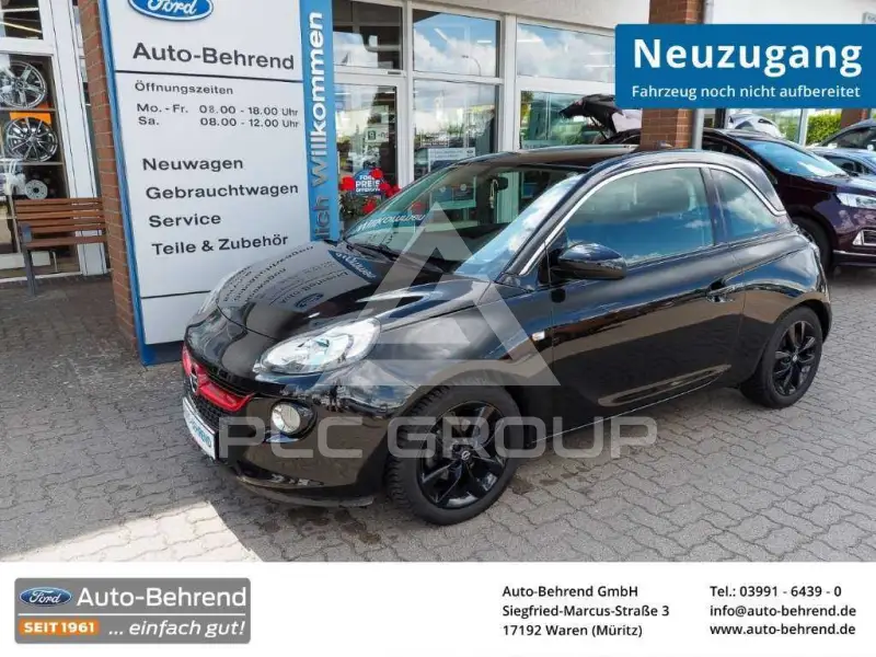 2018 Opel Adam