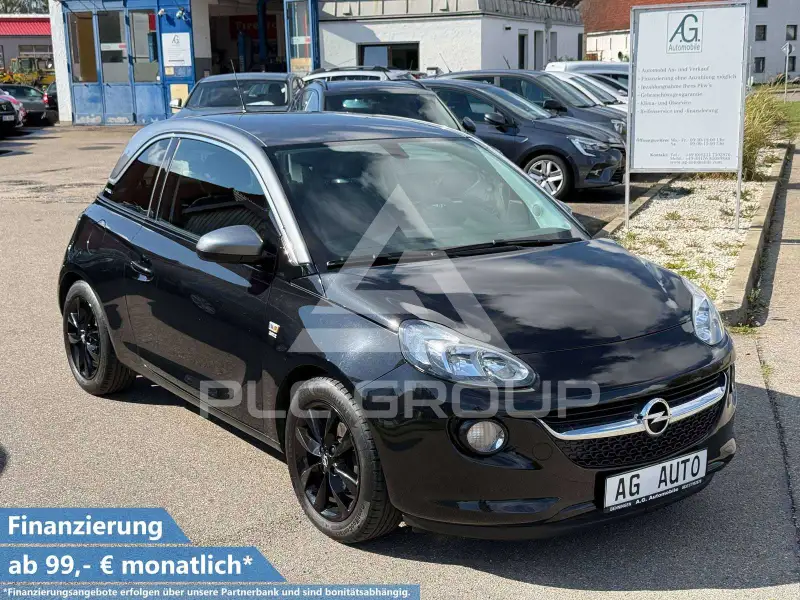 2018 Opel Adam