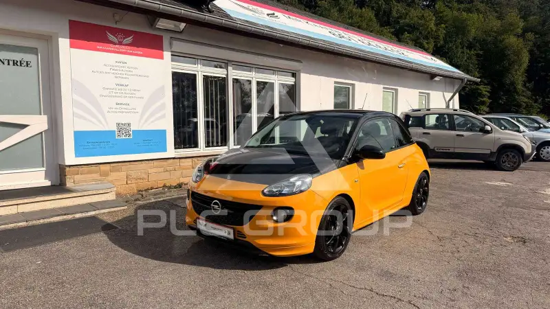 2018 Opel Adam