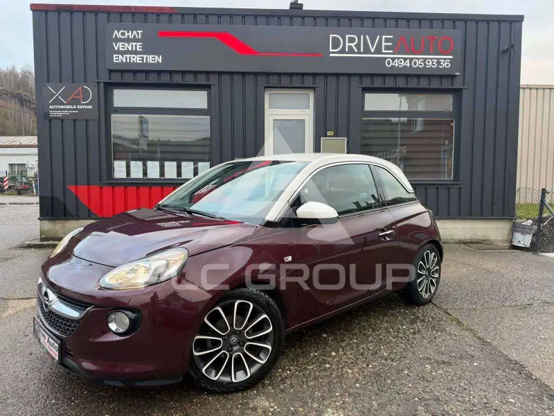 2018 Opel Adam
