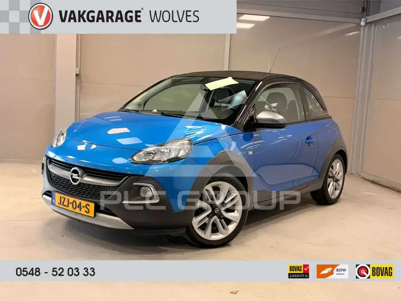 2018 Opel Adam