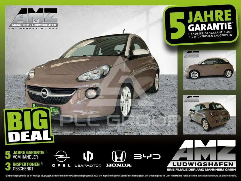 2018 Opel Adam